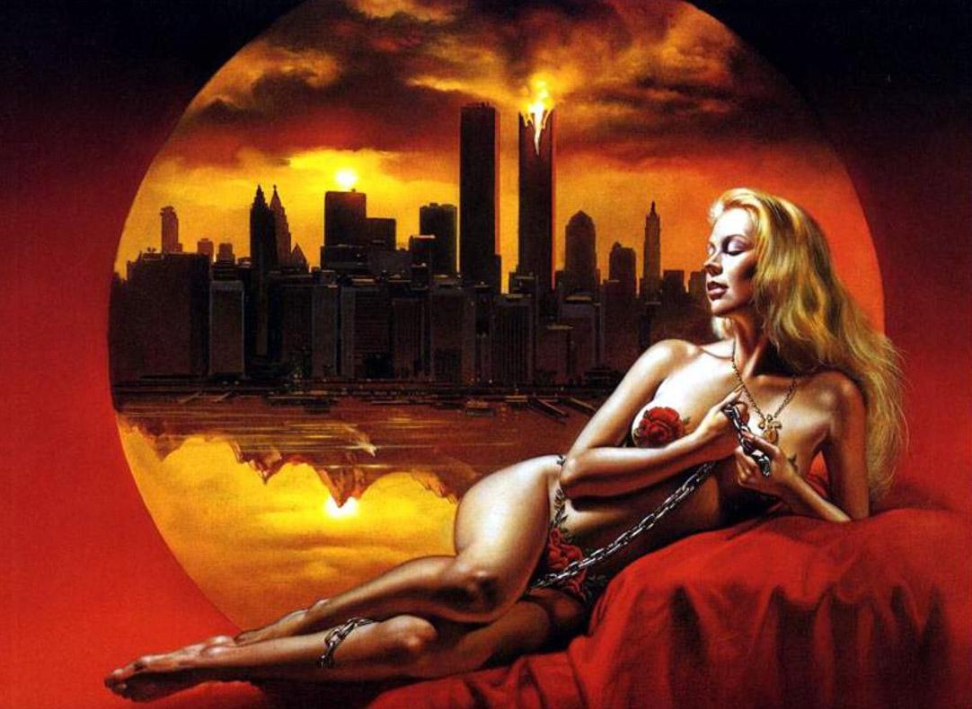 Eahnahs Window By Boris Vallejo