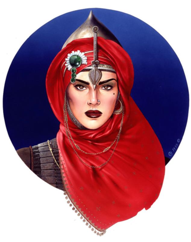 Eastern Princess By Chris Achilleos
