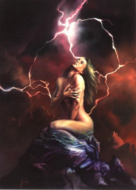 Ecstasy By Julie Bell
