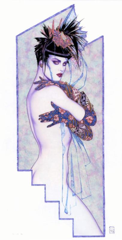 Edge Of Night By Olivia De Berardinis