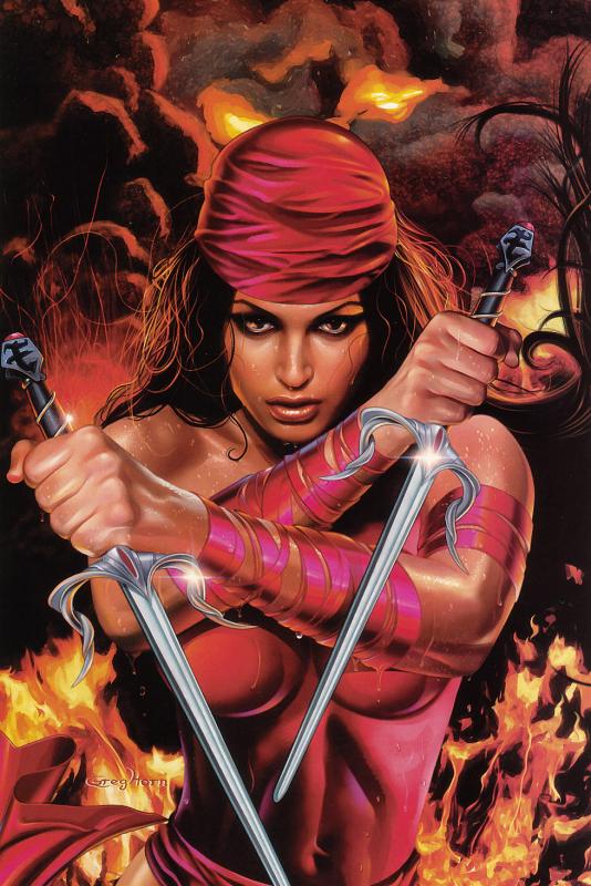 Elektra2 By Greg Horn