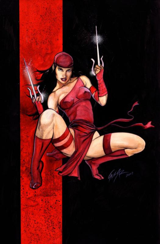 Elektra By Caesar