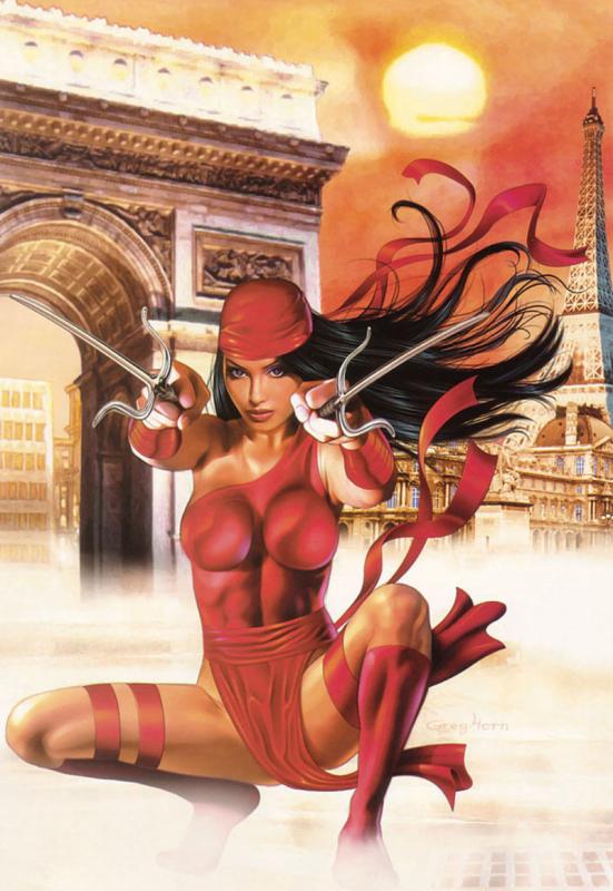 Elektra By Greg Horn