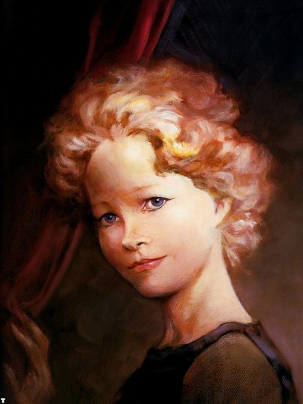 Ellie 2 By Frank Frazetta