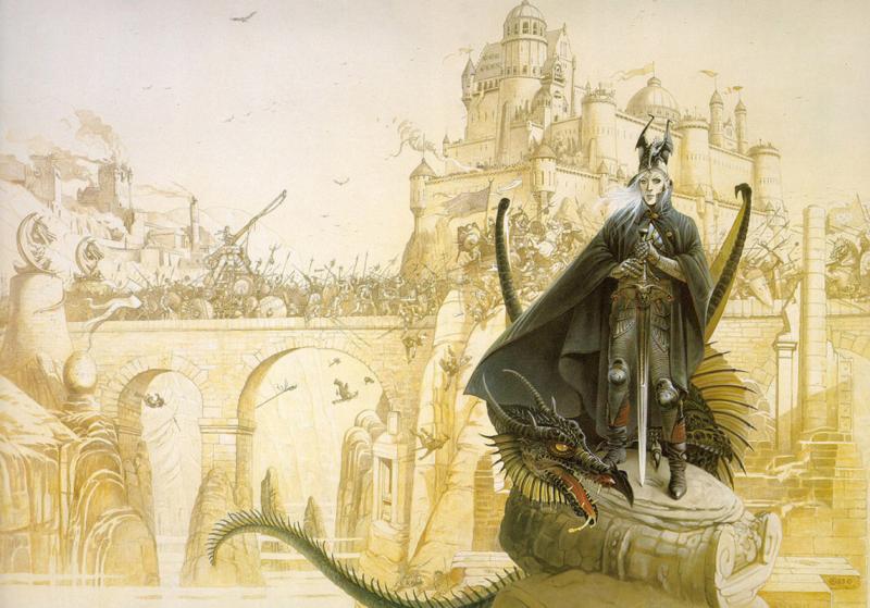 Elric By Chris Achilleos