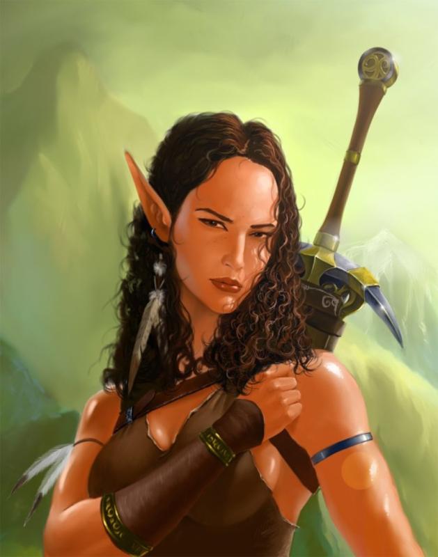elven barbarian