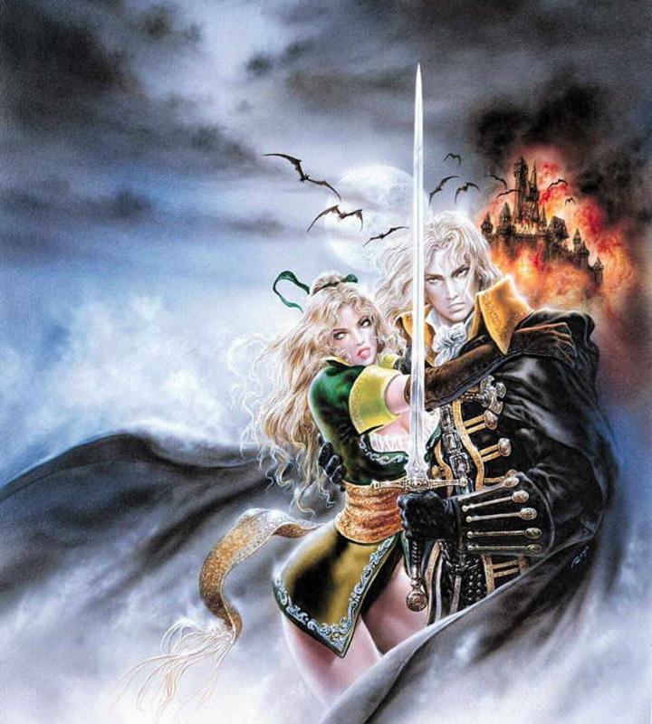 Elven Couple By Luis Royo