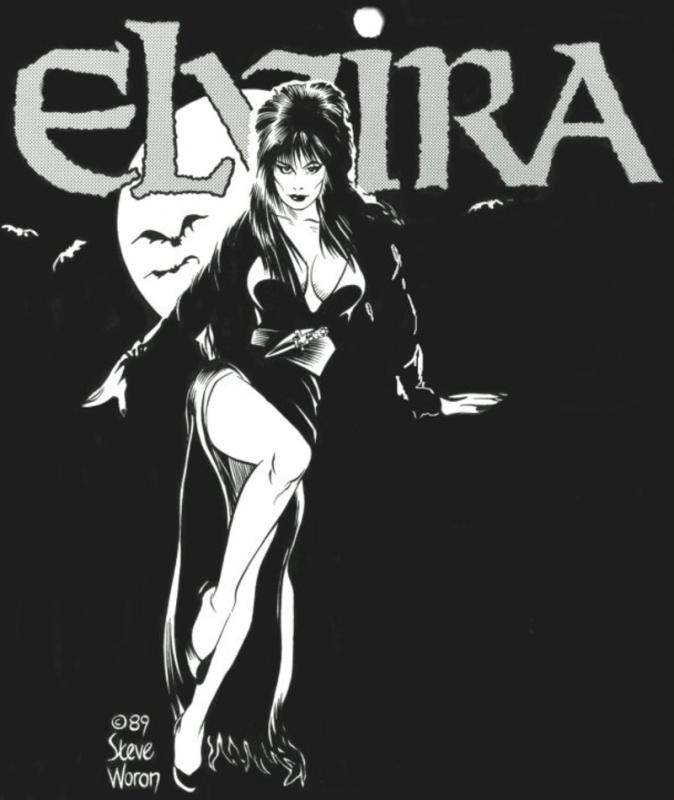 Elvira By Steve Woron
