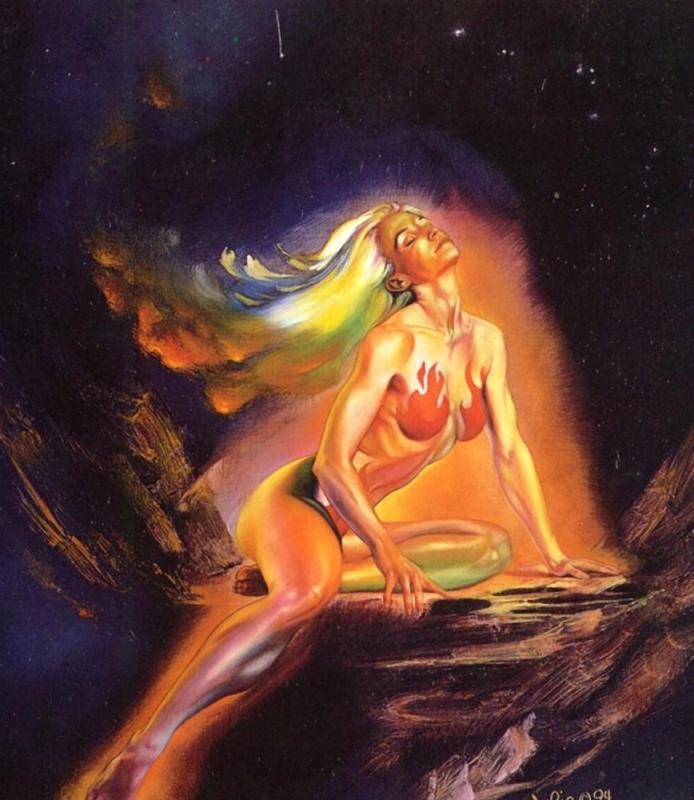 Ember By Julie Bell