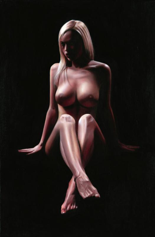 Emily In The Dark By Lorenzo Sperlonga
