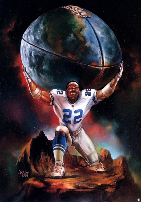 Emmittsmith By Julie Bell