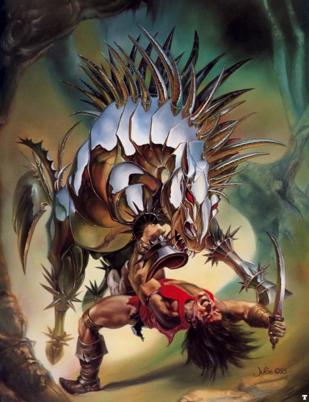 Enchanted Charge By Julie Bell