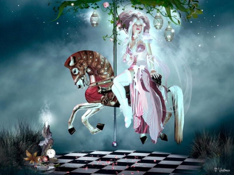 Enchanted Journey By Marie Violetmoon Richy