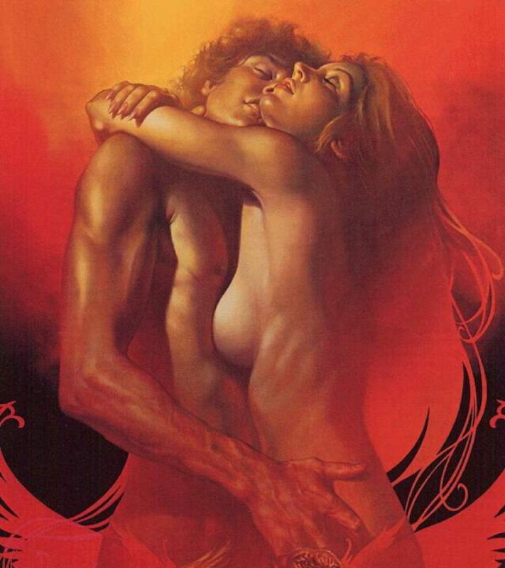 Enchantment By Boris Vallejo