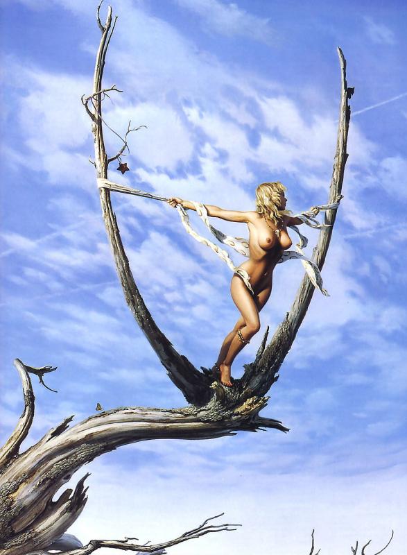 End Of Nature V By Michael Whelan