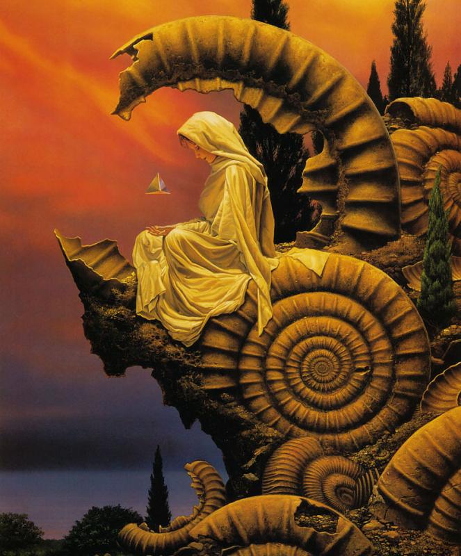 Ephemeros By Michael Whelan