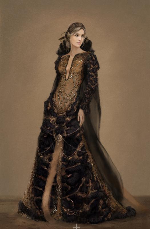 Eri Helios Dress By Eve Ventrue