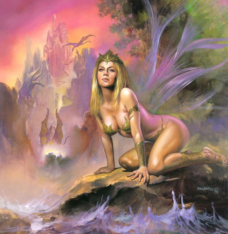 Erin By Boris Vallejo
