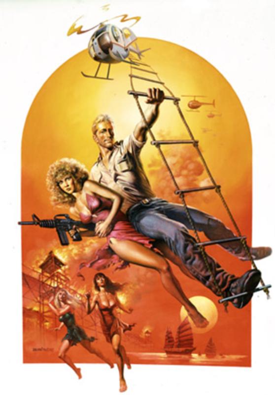 Escape By Boris Vallejo