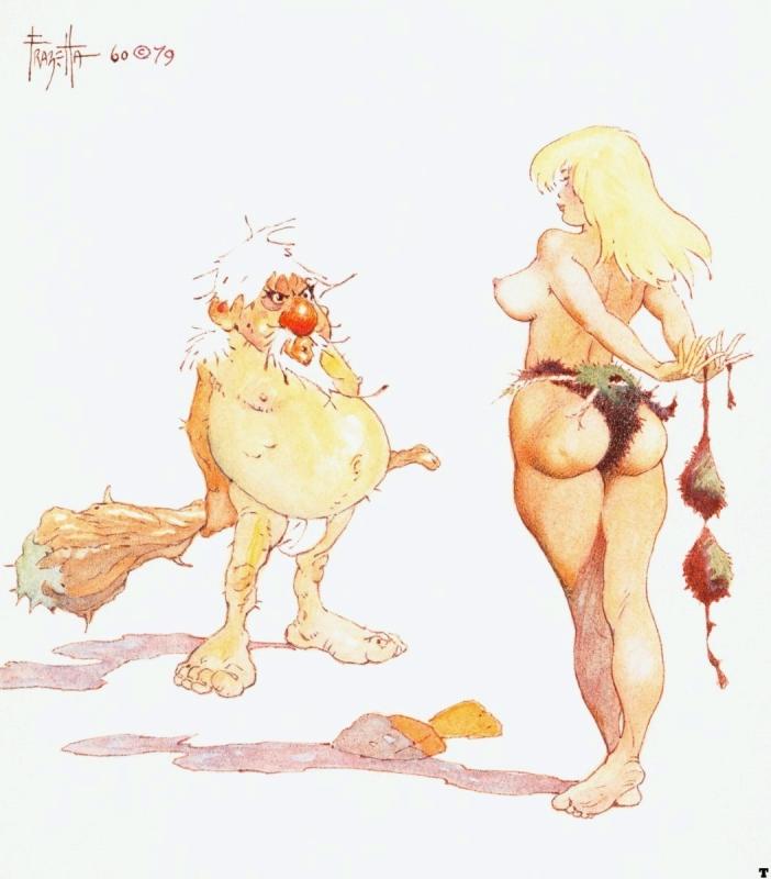 Eve By Frank Frazetta