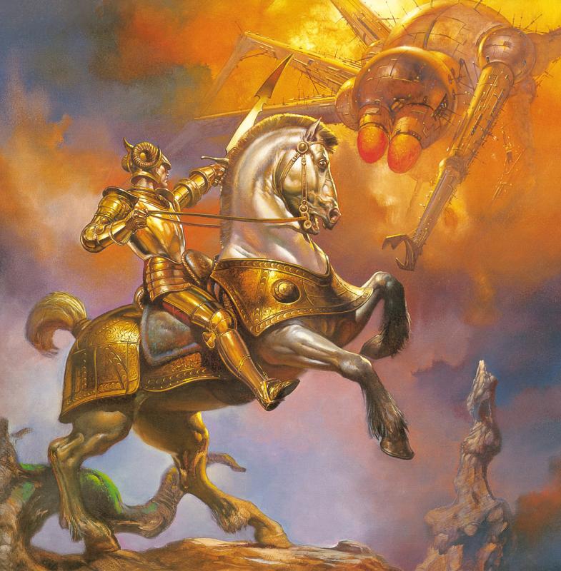 Evil Secrets By Boris Vallejo