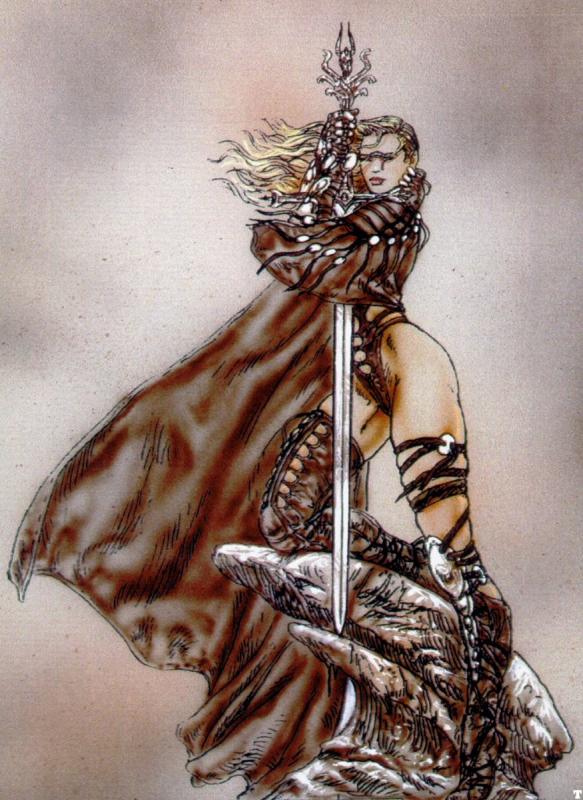 Evolution 008 By Luis Royo