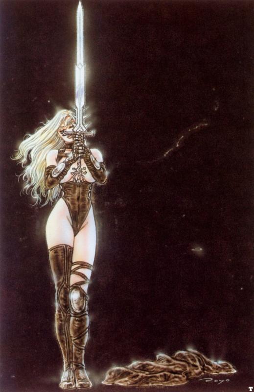 Evolution 010 By Luis Royo