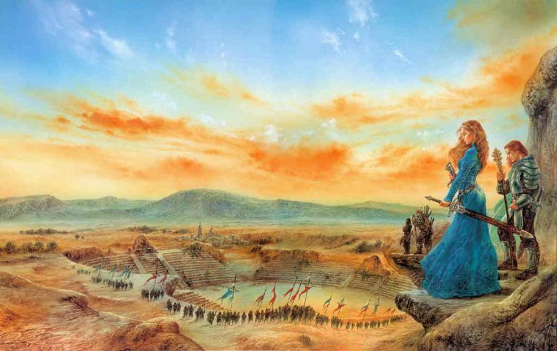 Evolution Destiny Heavens Son By Luis Royo