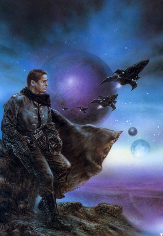Evolution Ensign Flandry By Luis Royo