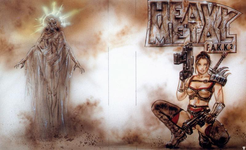 Evolution Fakk2 By Luis Royo
