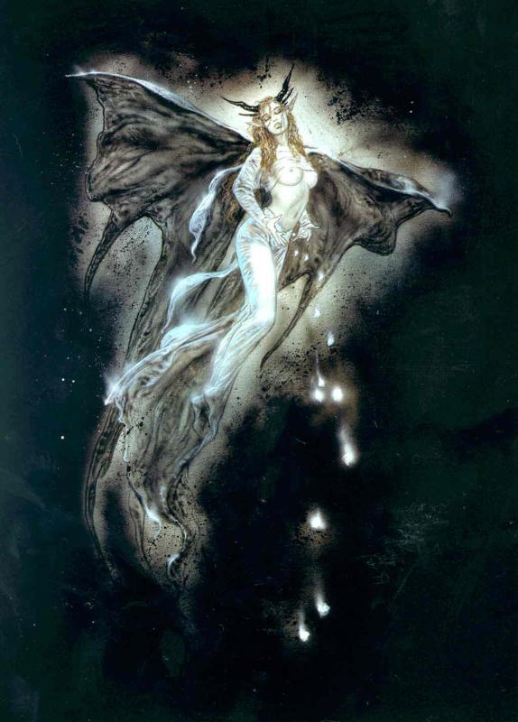 Evolution Front Separator By Luis Royo