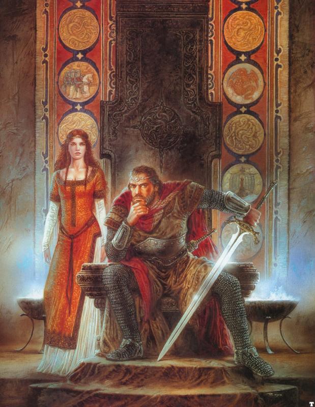 Evolution Hallowed Isle By Luis Royo