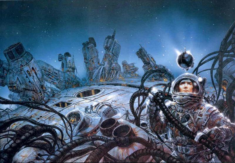 Evolution In The Company Of Others By Luis Royo