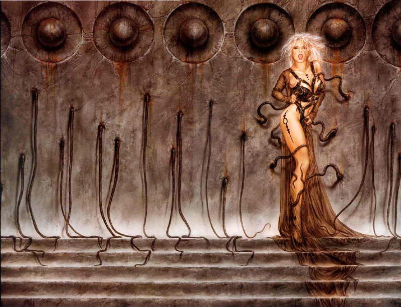 Evolution Julie Smiths Temptation By Luis Royo