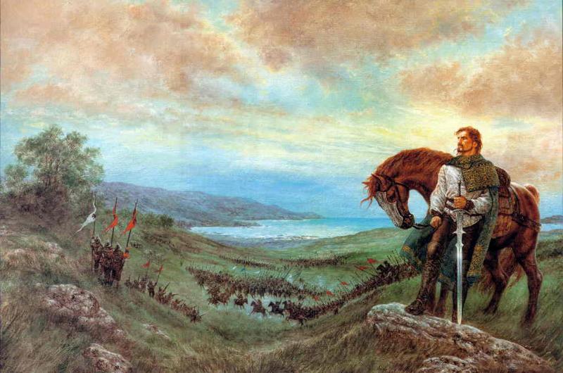 Evolution Last Prince Of Ireland By Luis Royo