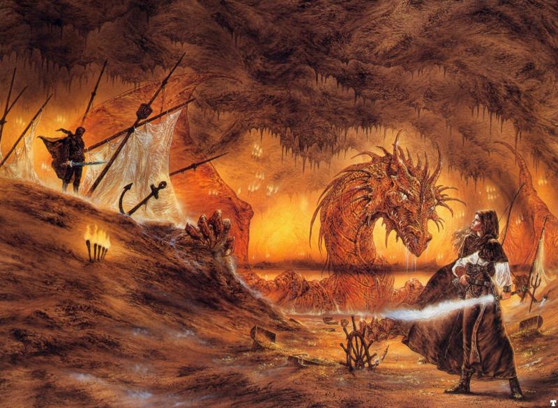 Evolution Prophecy By Luis Royo