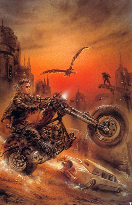 Evolution Shadowrun 38 Sketch By Luis Royo