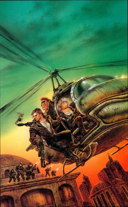 Evolution Shadowrun 38 By Luis Royo