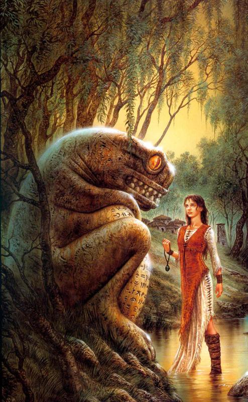 Evolution To King A Daughter By Luis Royo