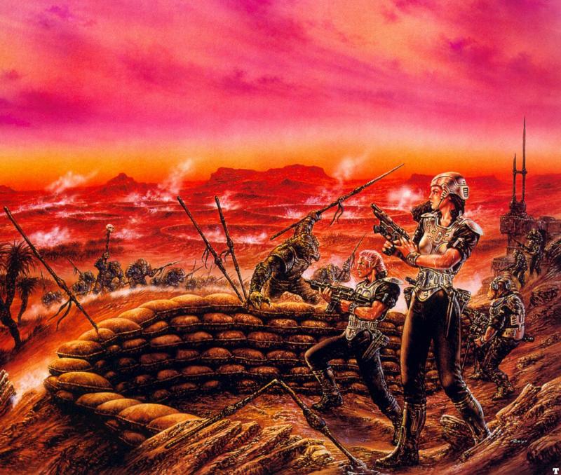 Evolution Valors Choice By Luis Royo