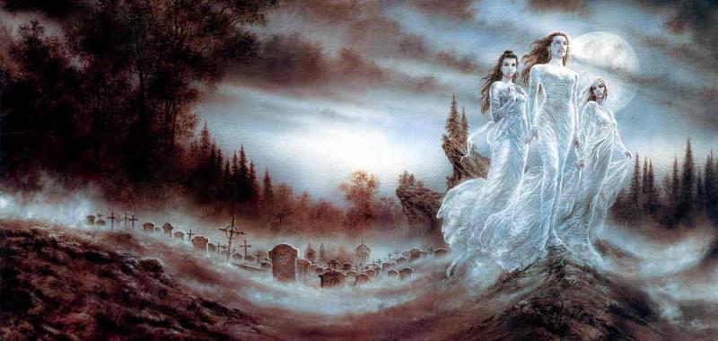 Evolution Vampire Sextette By Luis Royo