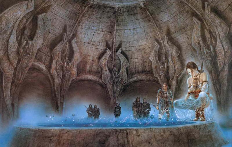 Evolution Wayfarers Redemption By Luis Royo