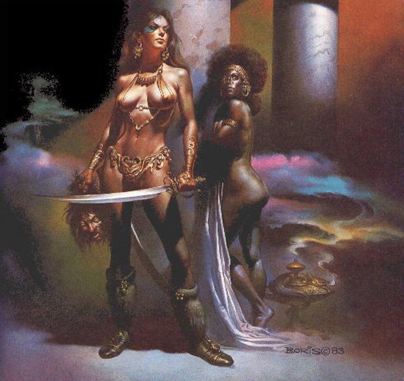 Executioner 3 By Boris Vallejo