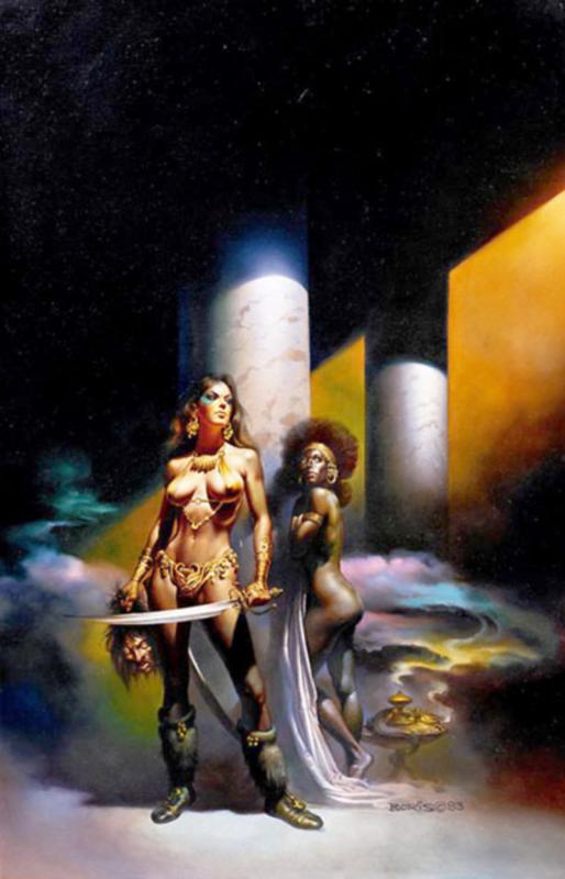 Executioner By Boris Vallejo