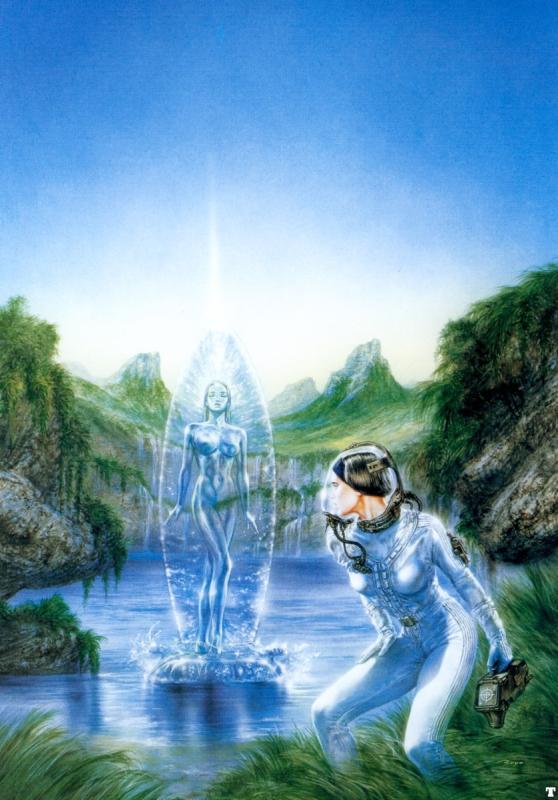 Expendable Dreams By Luis Royo