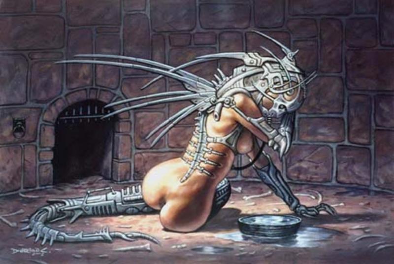 Experiment By Dorian Cleavenger