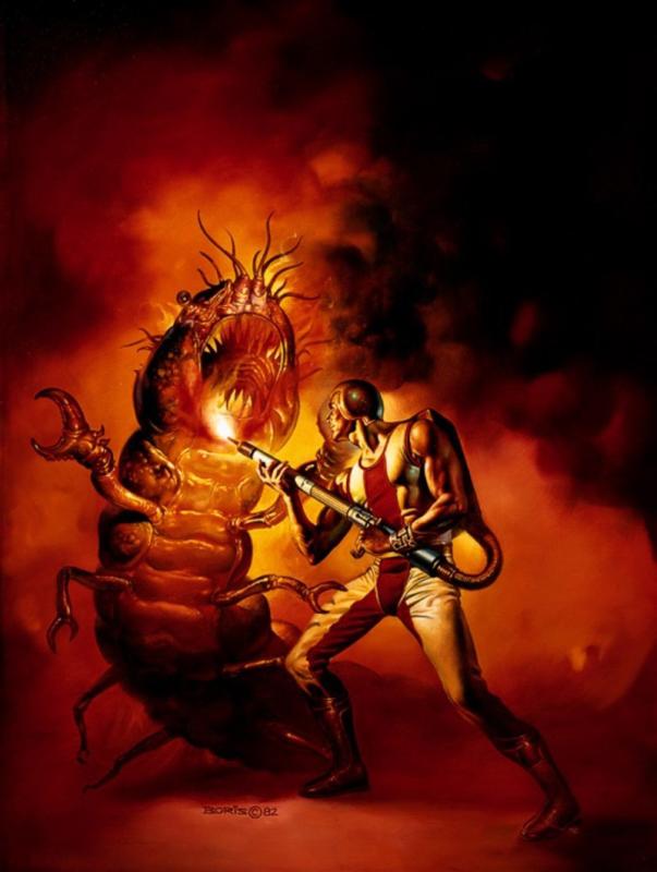 Exterminator 1 By Boris Vallejo