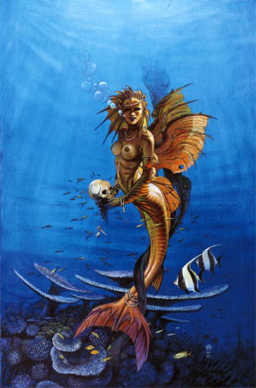 Extinction By Chris Achilleos