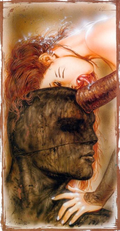 Eye Of The Unicorn V Prohibited Book III By Luis Royo