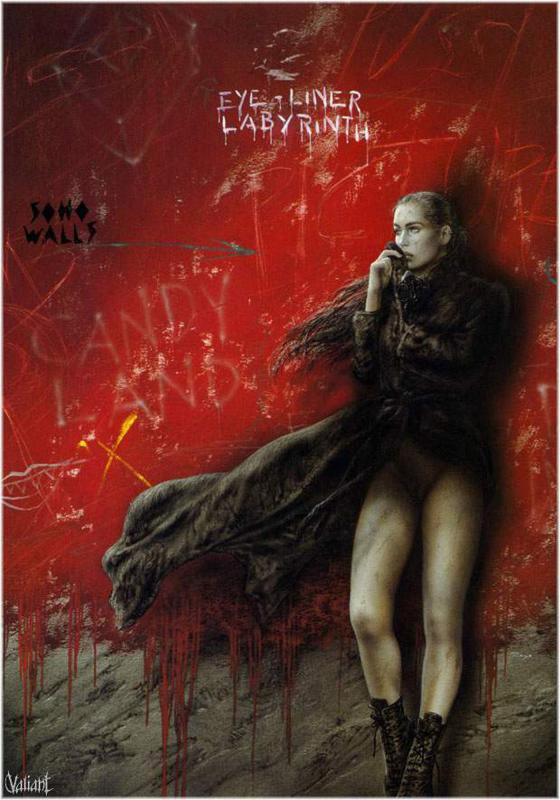 Eyeliner By Luis Royo